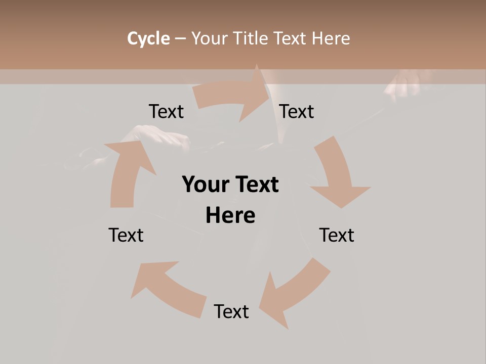 Girl Person High PowerPoint Template