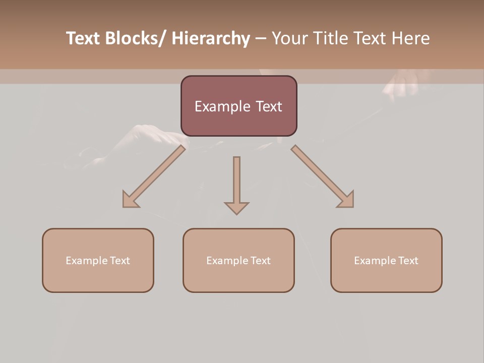 Girl Person High PowerPoint Template