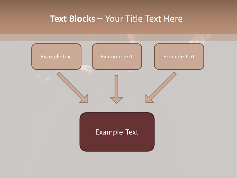 Girl Person High PowerPoint Template