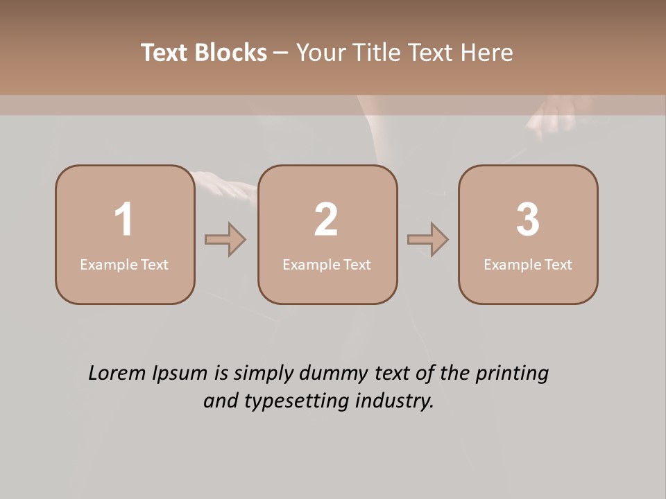 Girl Person High PowerPoint Template