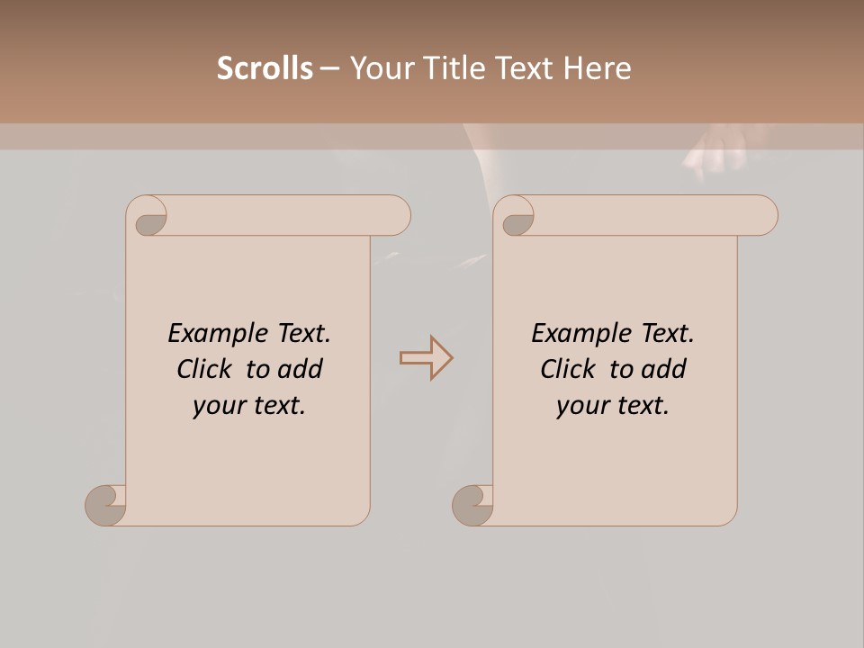 Girl Person High PowerPoint Template