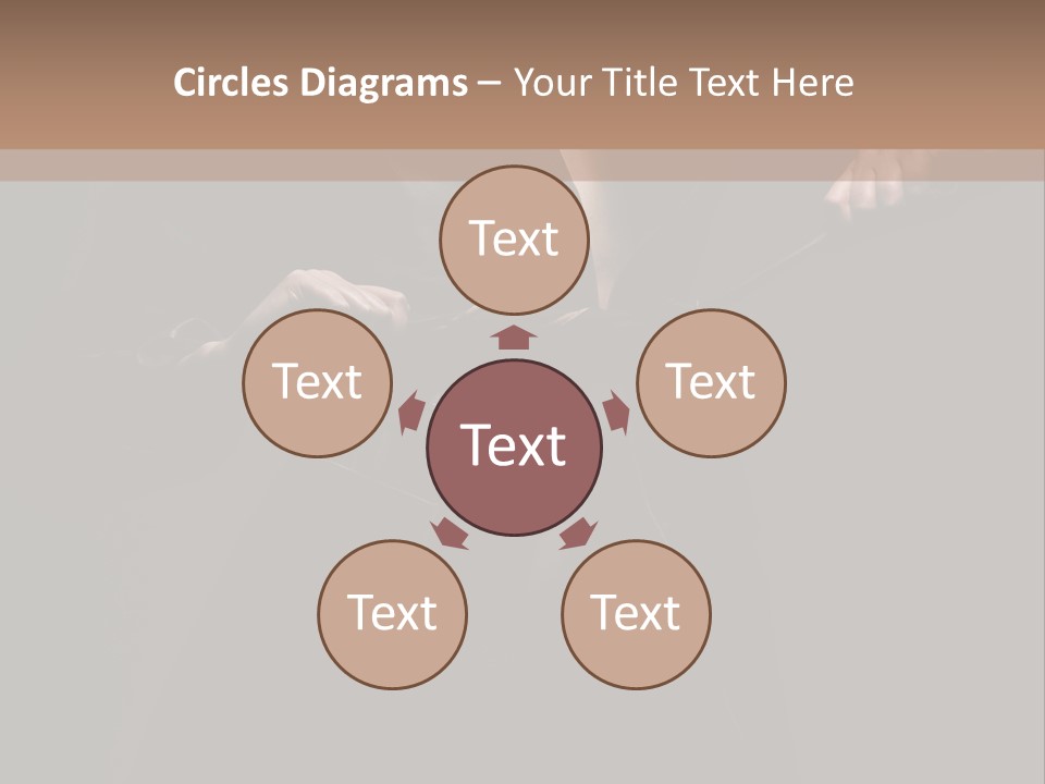 Girl Person High PowerPoint Template