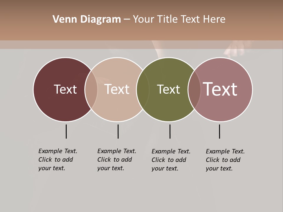 Girl Person High PowerPoint Template