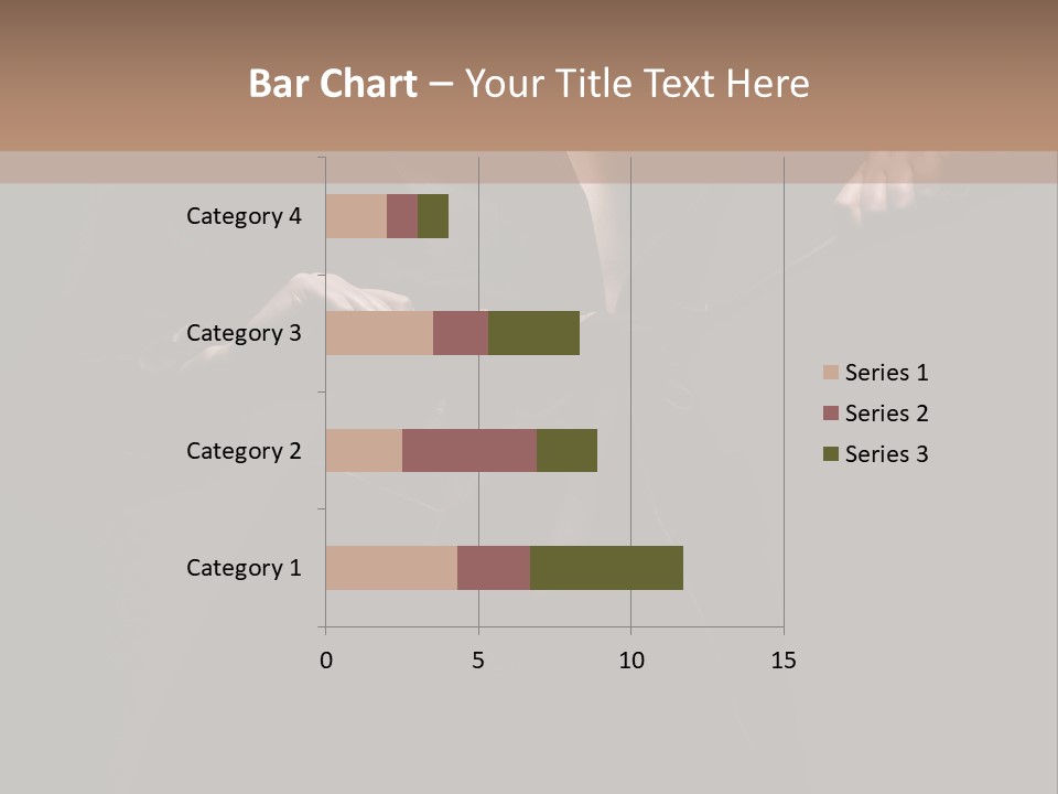 Girl Person High PowerPoint Template