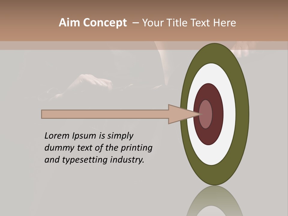 Girl Person High PowerPoint Template