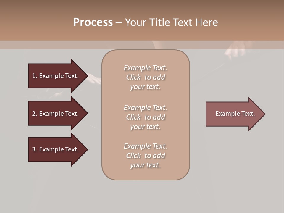 Girl Person High PowerPoint Template