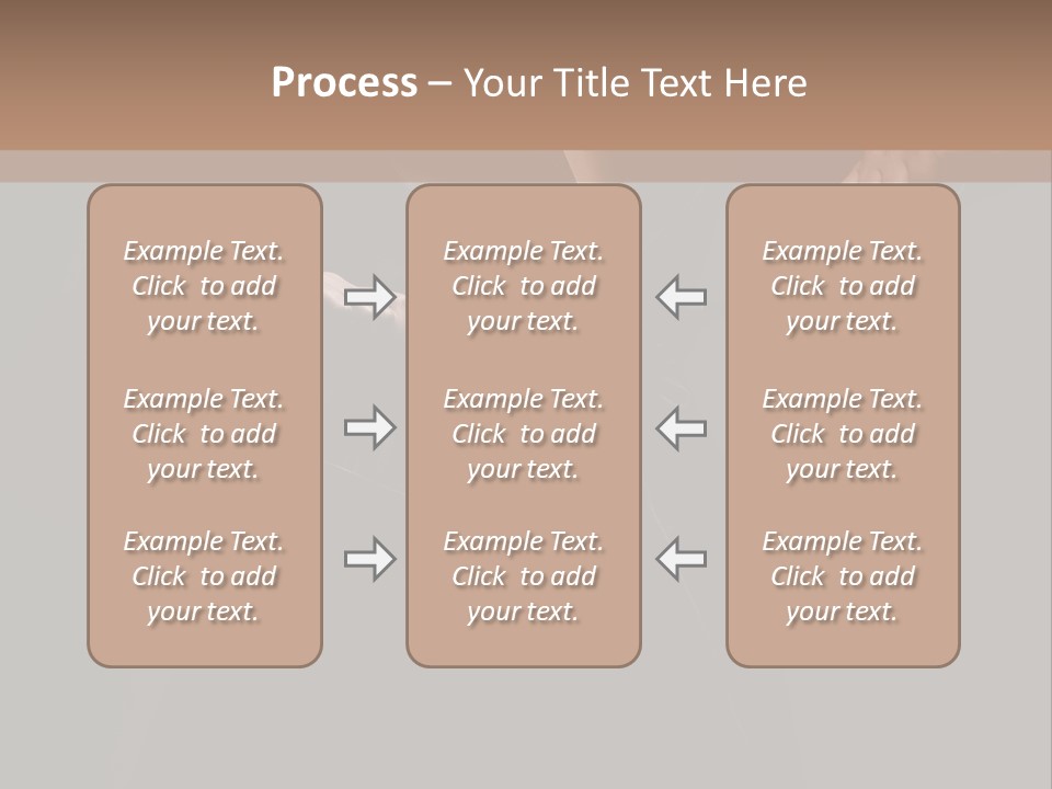 Girl Person High PowerPoint Template