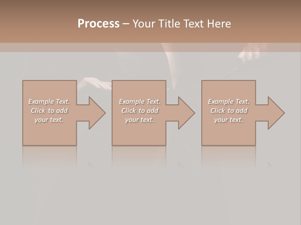Girl Person High PowerPoint Template