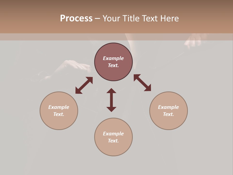 Girl Person High PowerPoint Template