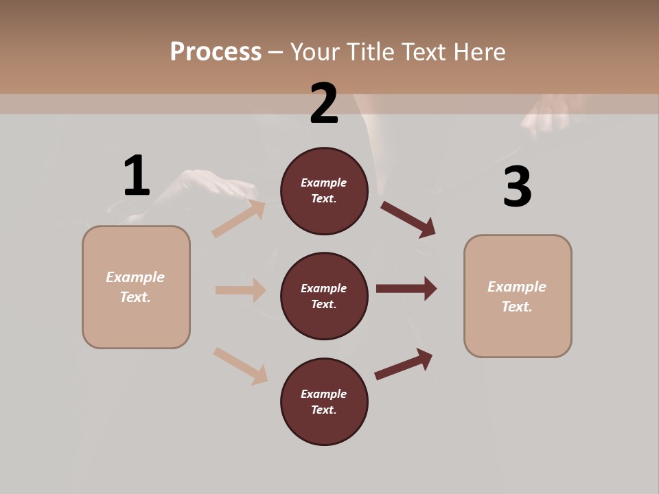 Girl Person High PowerPoint Template