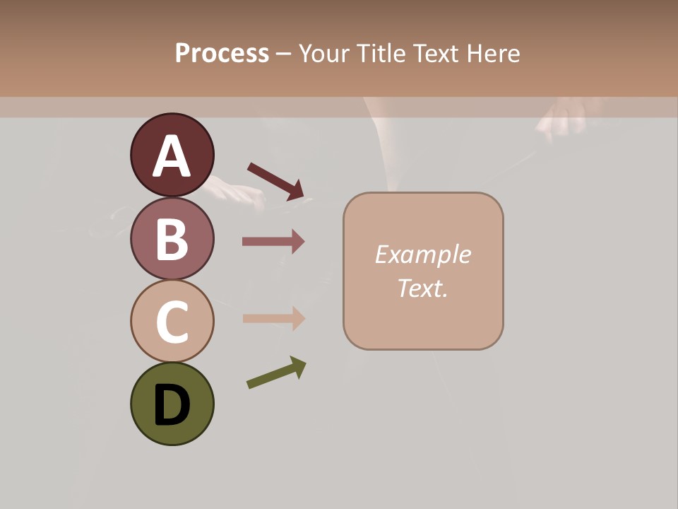 Girl Person High PowerPoint Template