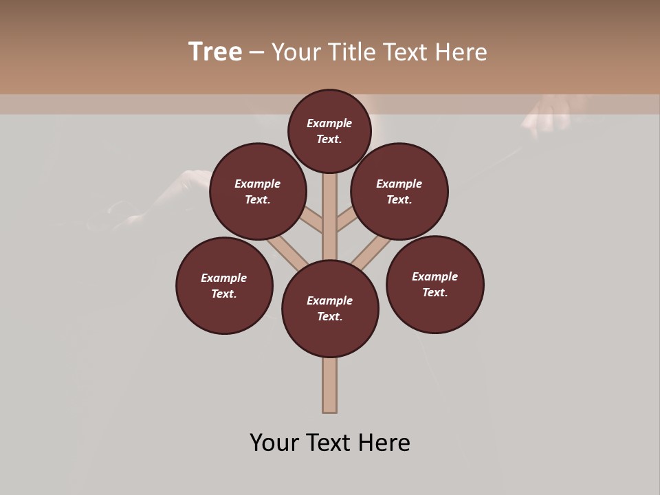 Girl Person High PowerPoint Template