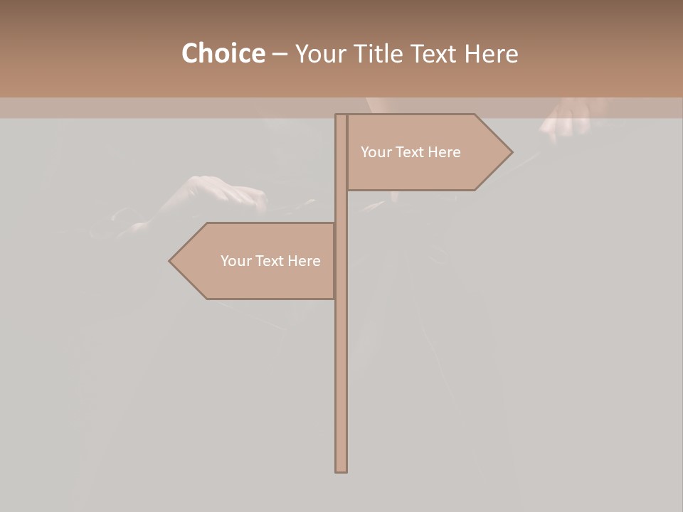 Girl Person High PowerPoint Template