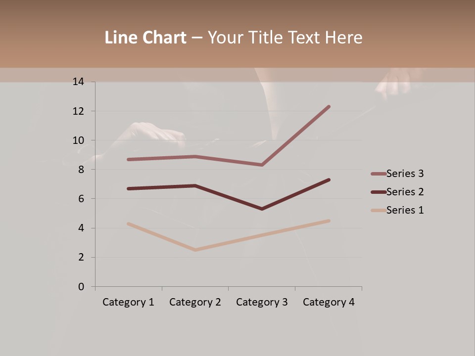 Girl Person High PowerPoint Template