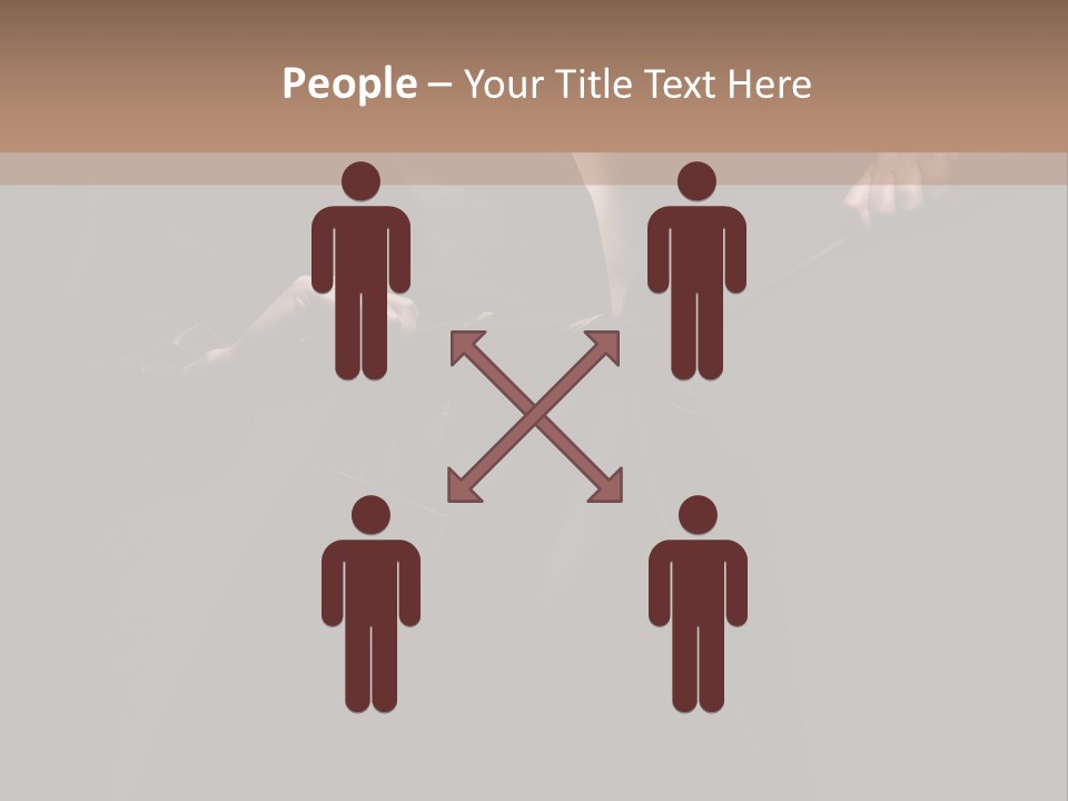 Girl Person High PowerPoint Template