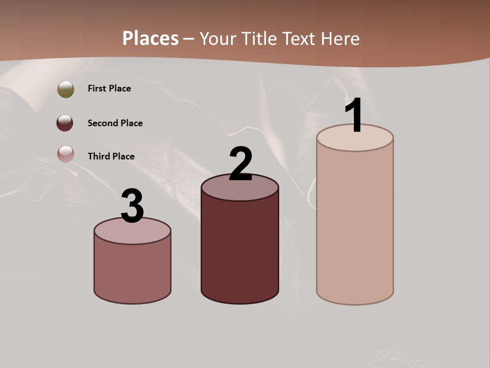 Thinking Caucasian Fall PowerPoint Template