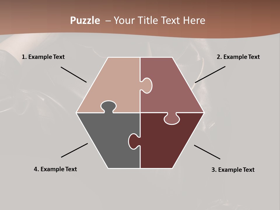 Thinking Caucasian Fall PowerPoint Template