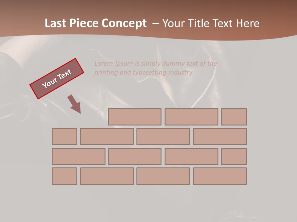 Thinking Caucasian Fall PowerPoint Template