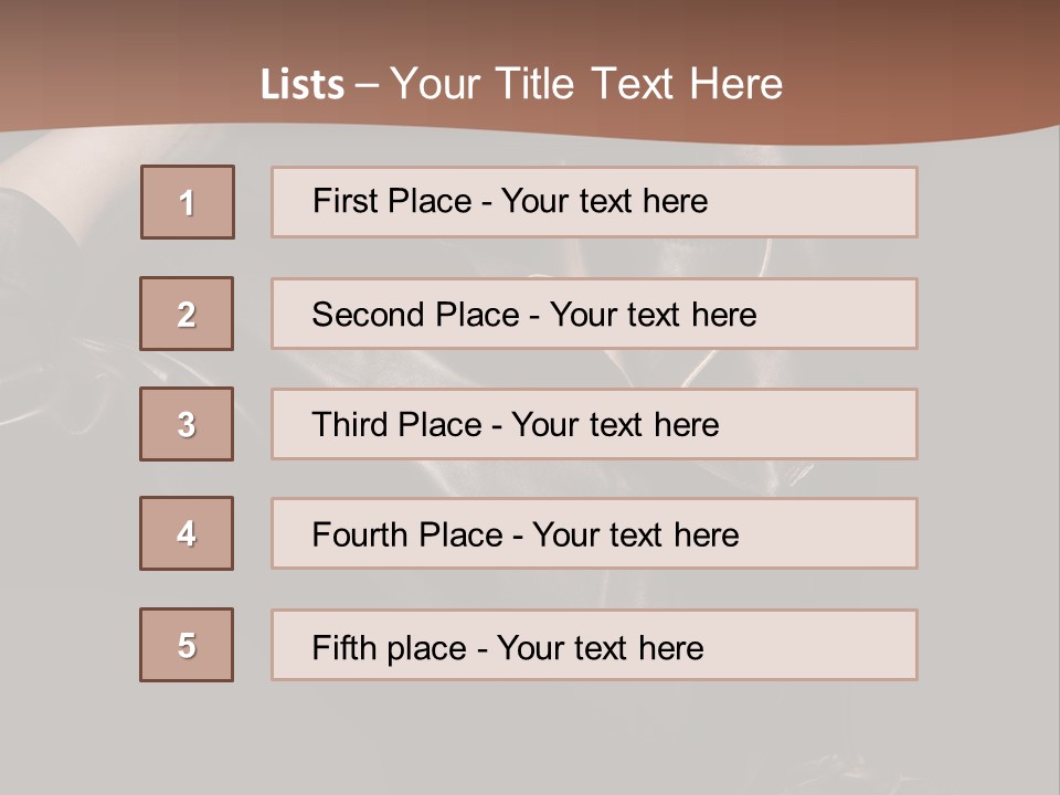 Thinking Caucasian Fall PowerPoint Template