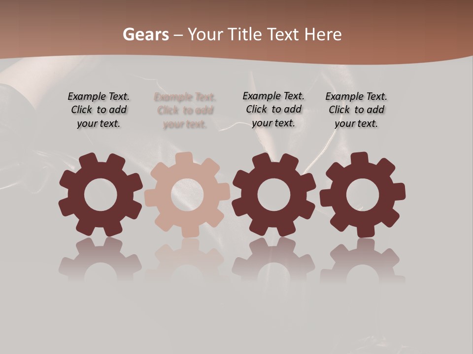 Thinking Caucasian Fall PowerPoint Template