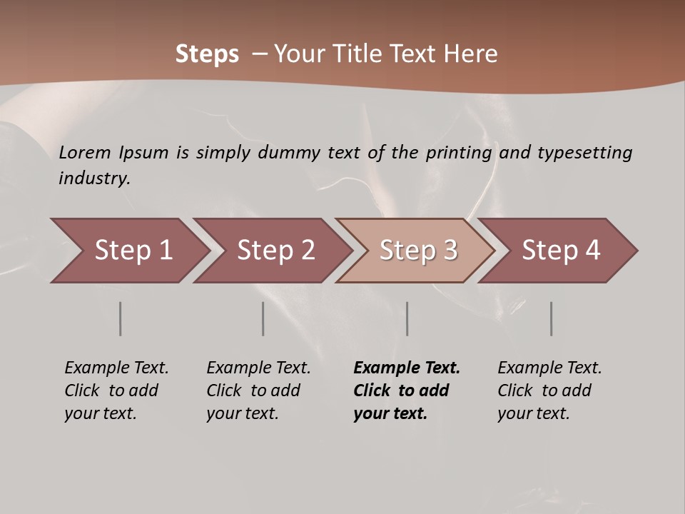 Thinking Caucasian Fall PowerPoint Template