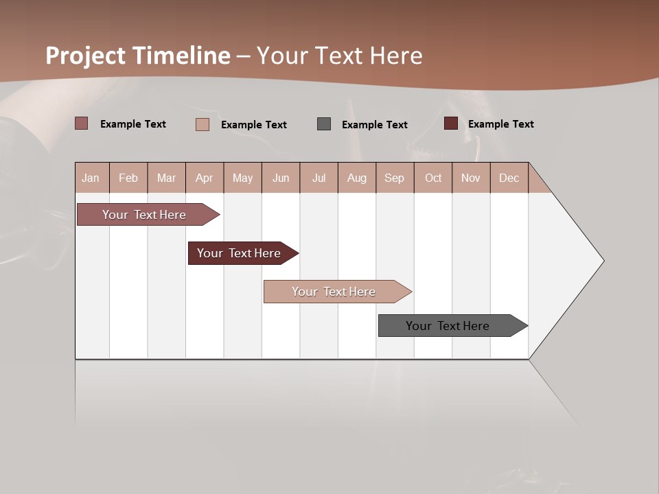 Thinking Caucasian Fall PowerPoint Template