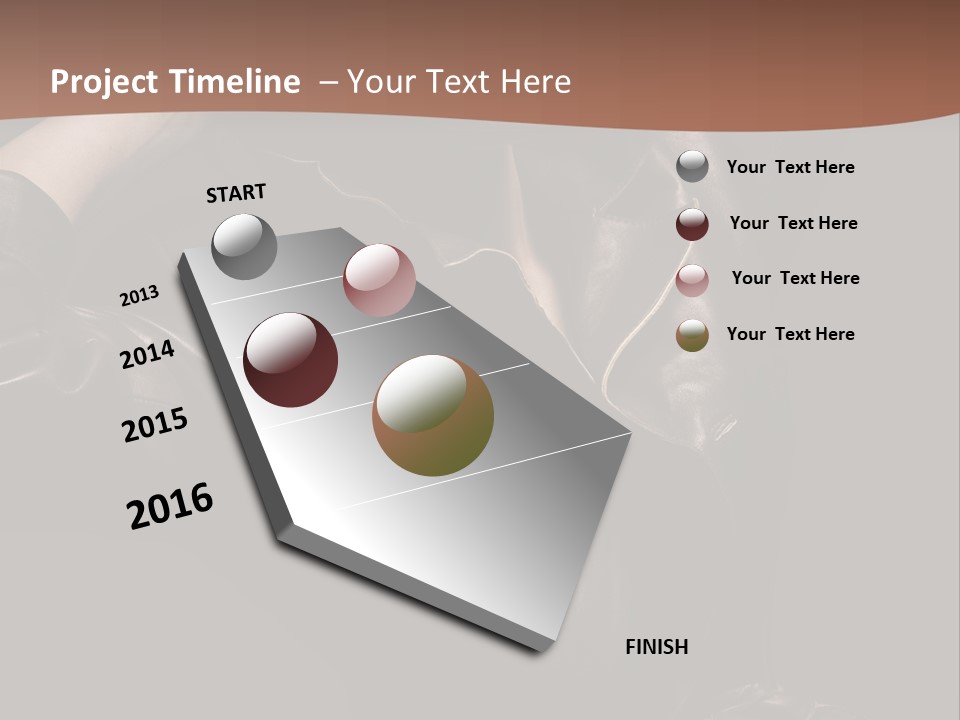 Thinking Caucasian Fall PowerPoint Template