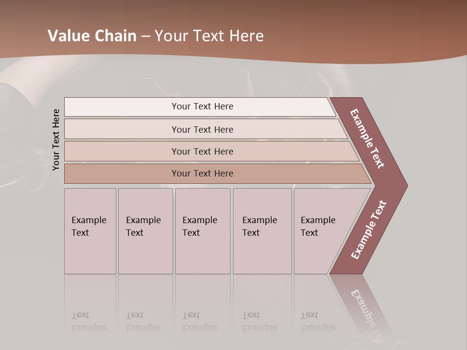 Thinking Caucasian Fall PowerPoint Template