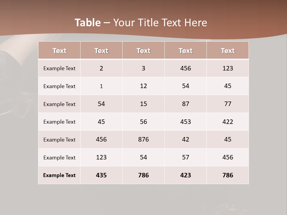 Thinking Caucasian Fall PowerPoint Template