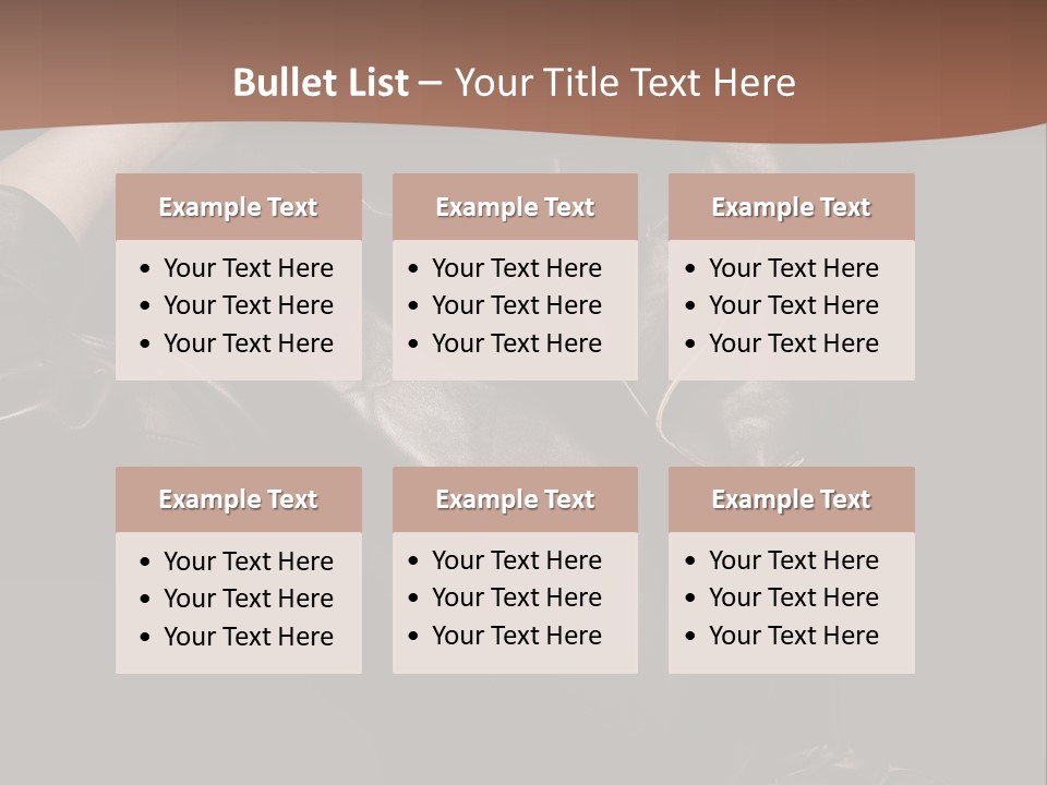 Thinking Caucasian Fall PowerPoint Template