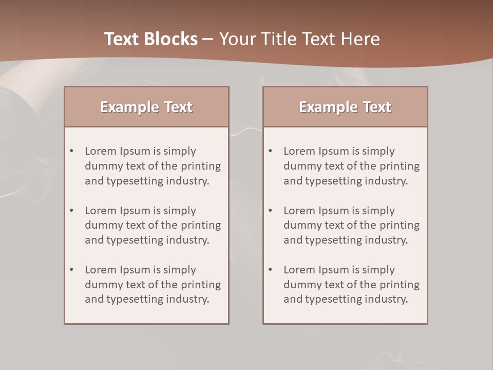 Thinking Caucasian Fall PowerPoint Template