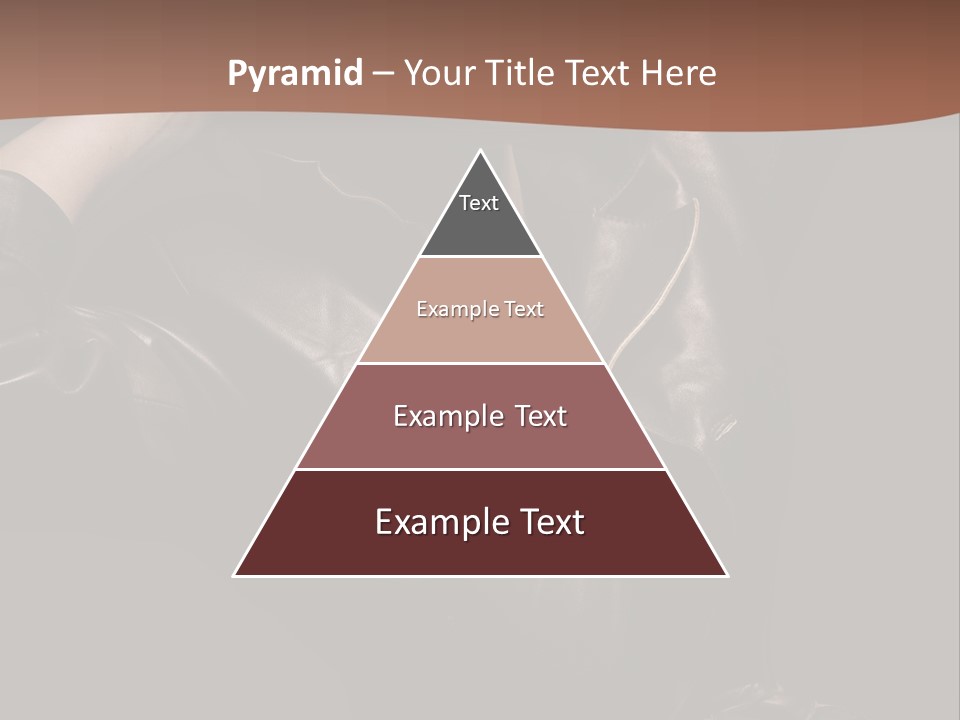 Thinking Caucasian Fall PowerPoint Template