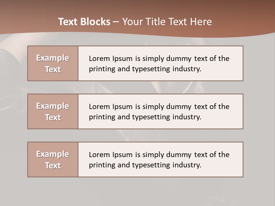 Thinking Caucasian Fall PowerPoint Template