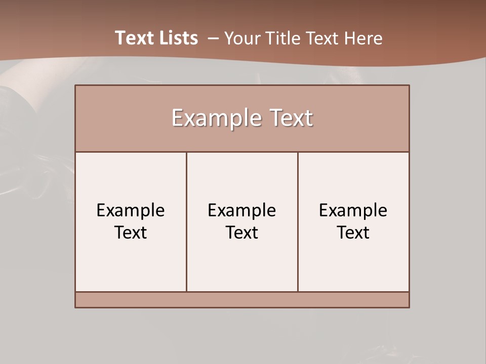 Thinking Caucasian Fall PowerPoint Template
