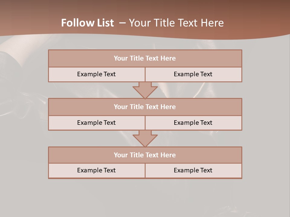 Thinking Caucasian Fall PowerPoint Template