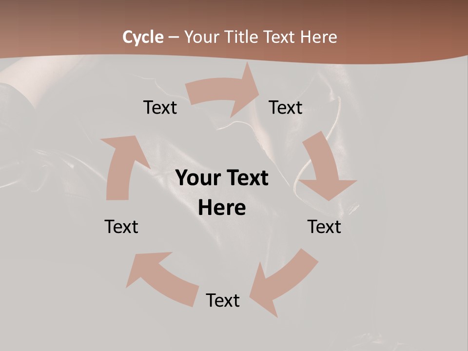 Thinking Caucasian Fall PowerPoint Template