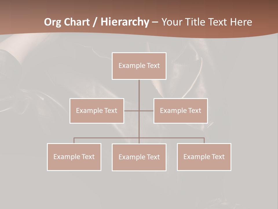 Thinking Caucasian Fall PowerPoint Template