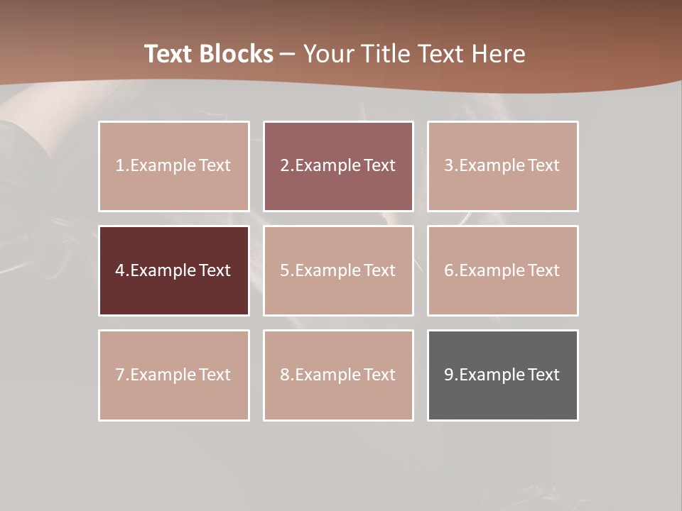 Thinking Caucasian Fall PowerPoint Template