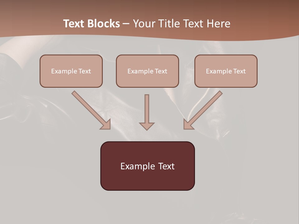 Thinking Caucasian Fall PowerPoint Template