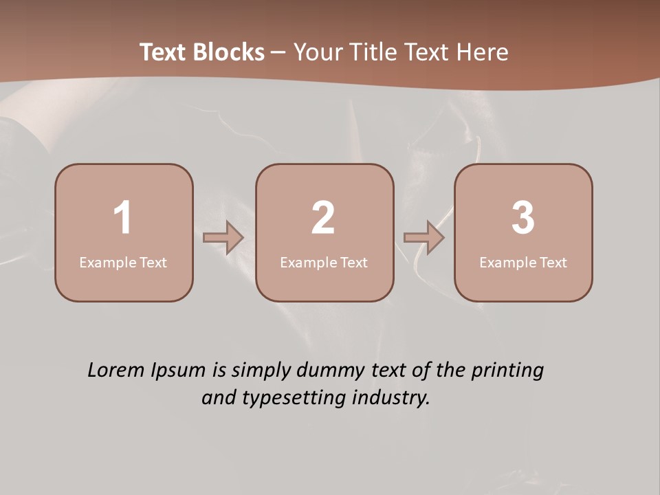 Thinking Caucasian Fall PowerPoint Template
