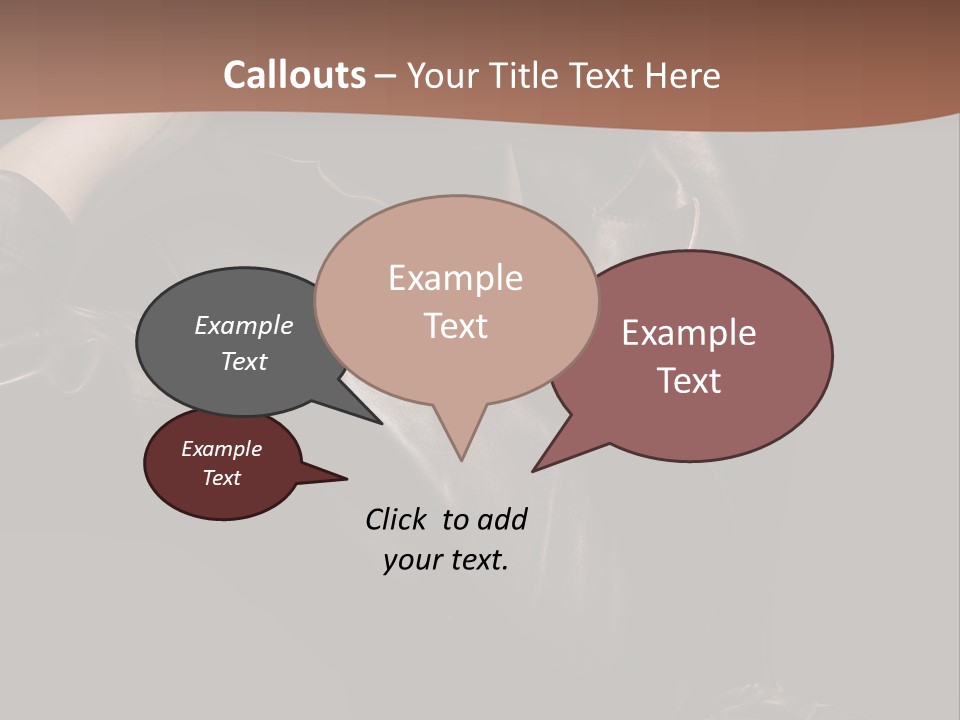 Thinking Caucasian Fall PowerPoint Template