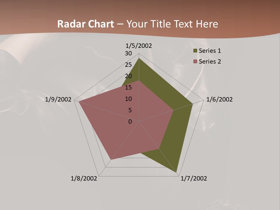 Thinking Caucasian Fall PowerPoint Template