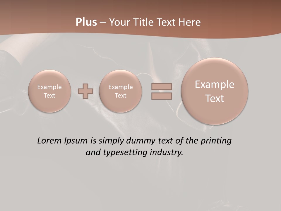 Thinking Caucasian Fall PowerPoint Template