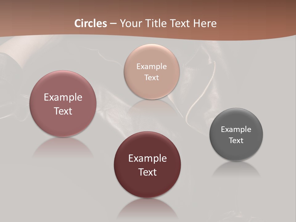 Thinking Caucasian Fall PowerPoint Template