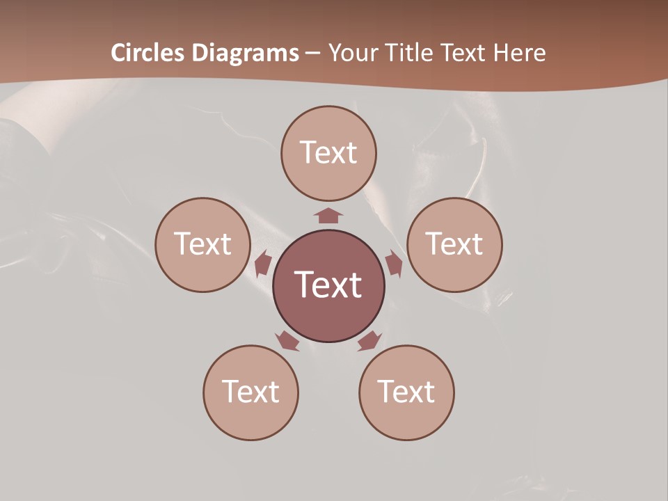 Thinking Caucasian Fall PowerPoint Template