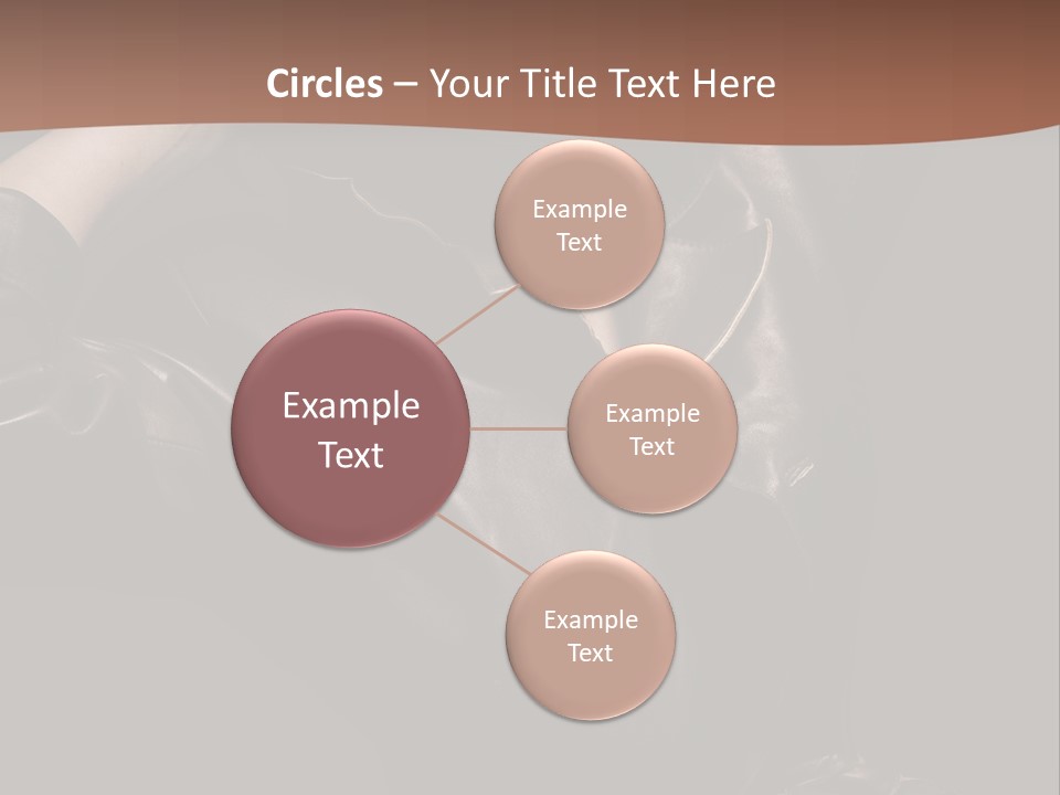 Thinking Caucasian Fall PowerPoint Template