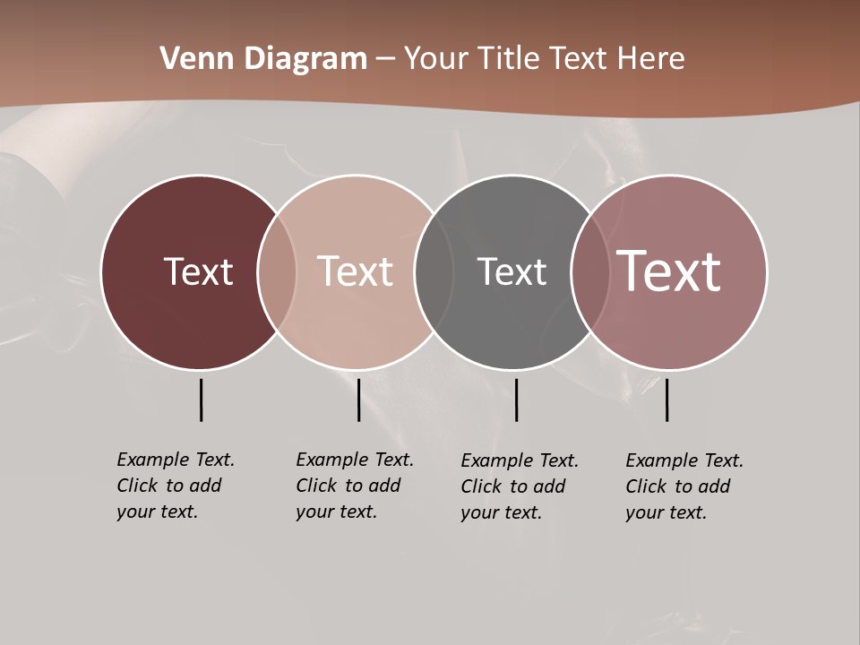 Thinking Caucasian Fall PowerPoint Template