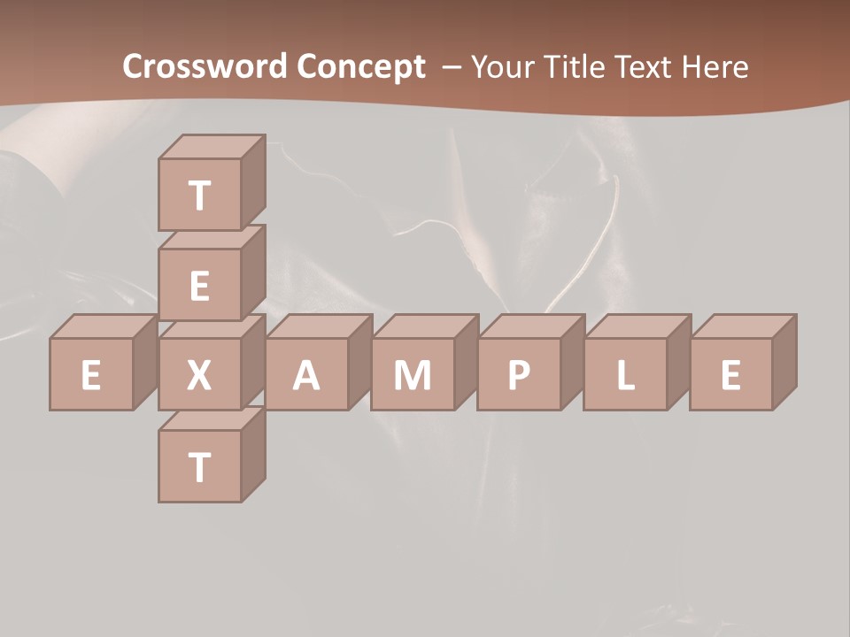 Thinking Caucasian Fall PowerPoint Template