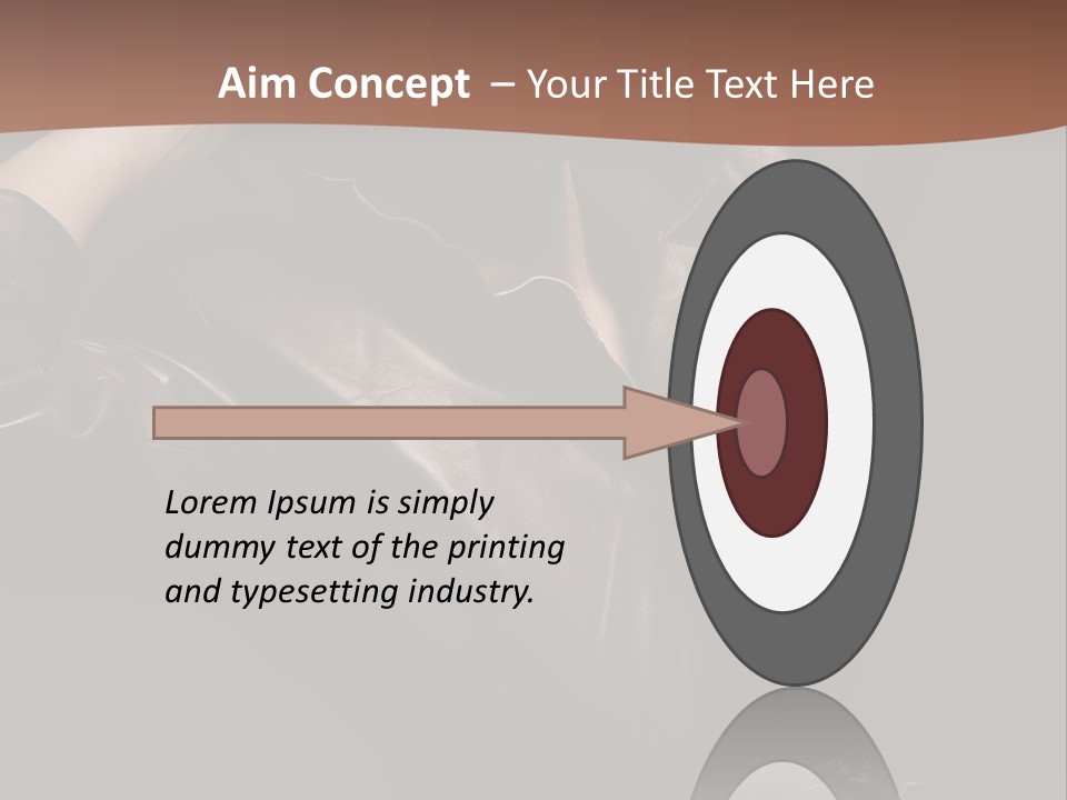 Thinking Caucasian Fall PowerPoint Template