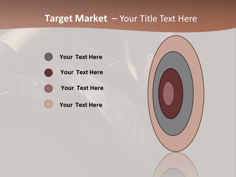 Thinking Caucasian Fall PowerPoint Template